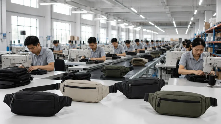 top 5 fanny pack manufacturer in Japan