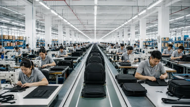 How Are Backpacks Manufactured? A Complete Backpack Manufacturing Process Guide