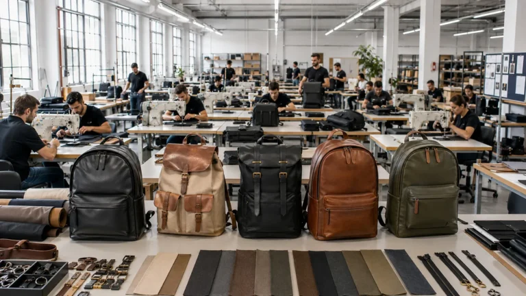 top 5 backpack manufacturer in Italy