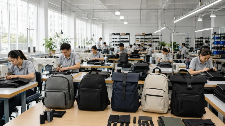 top 5 backpack manufacturer in Vietnam
