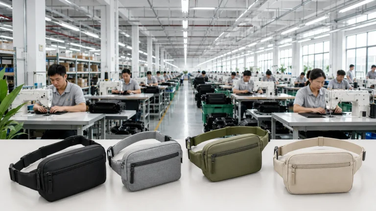 top 5 fanny pack manufacturer in korean