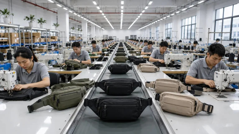 top 5 fanny pack manufacturer in China