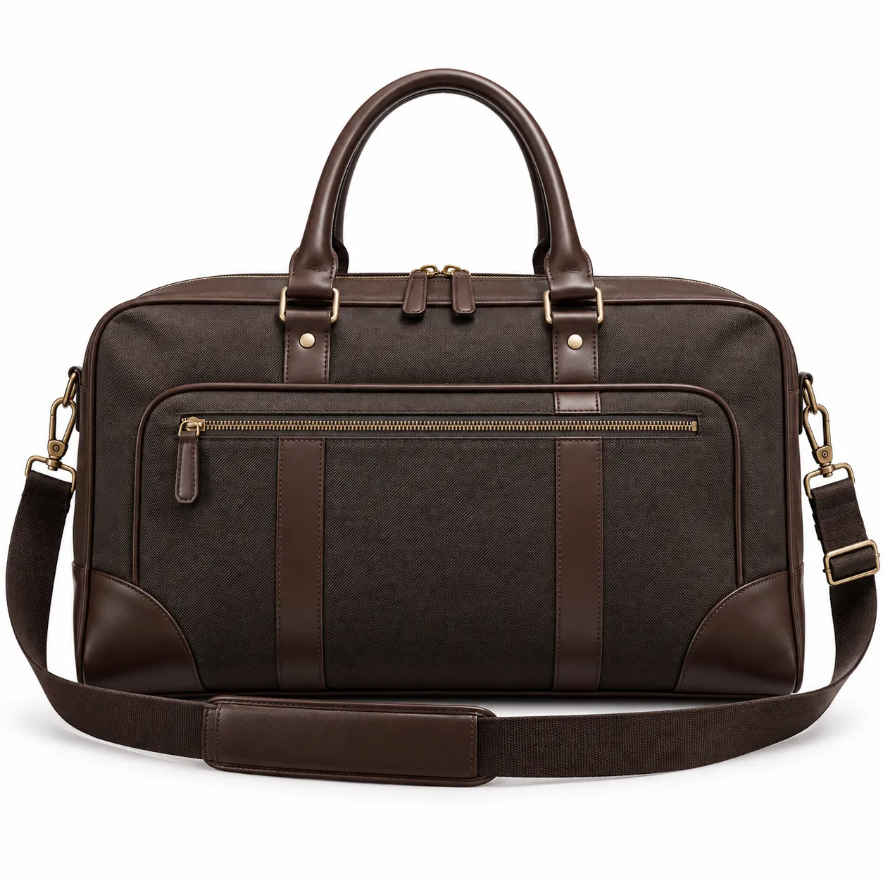 Business weekender travel bag for professional travel