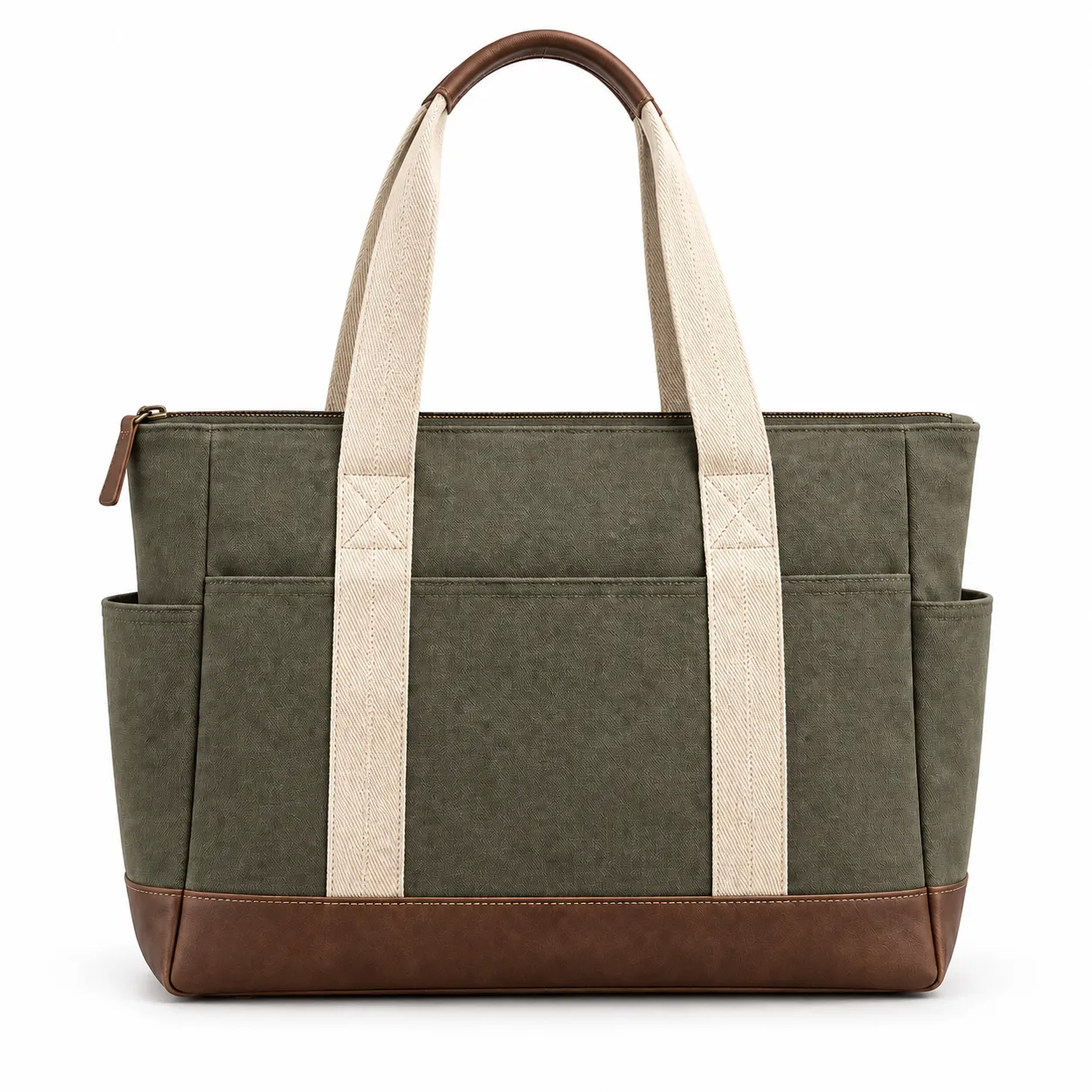 Canvas Laptop Tote Bag