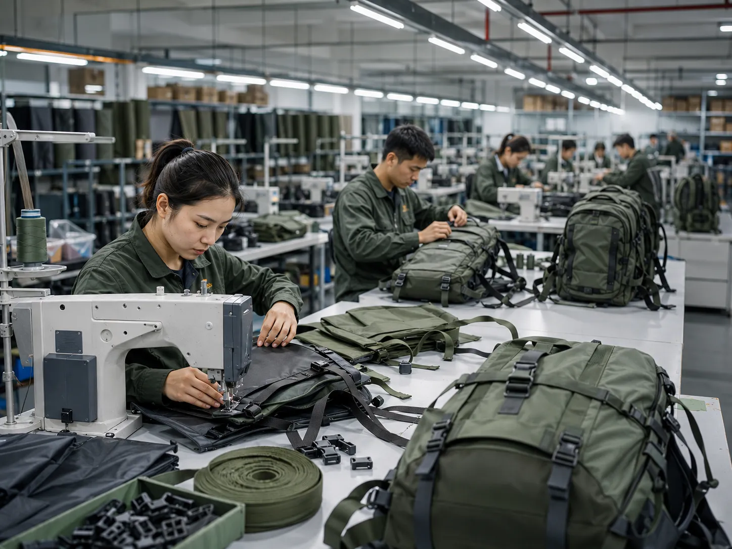 Outdoor Backpack OEM ODM Manufacturing Factory