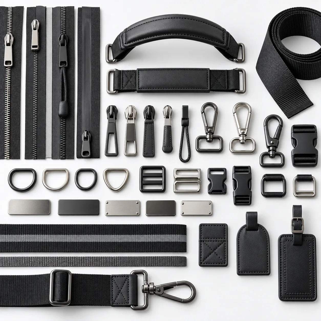 Custom Travel Bag Hardware