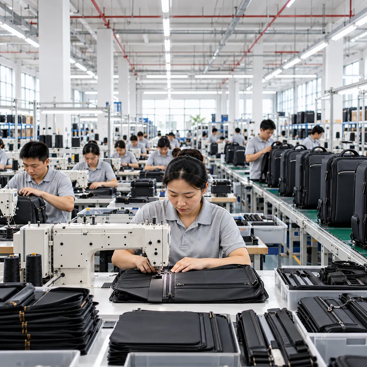 Travel Bag Production Line