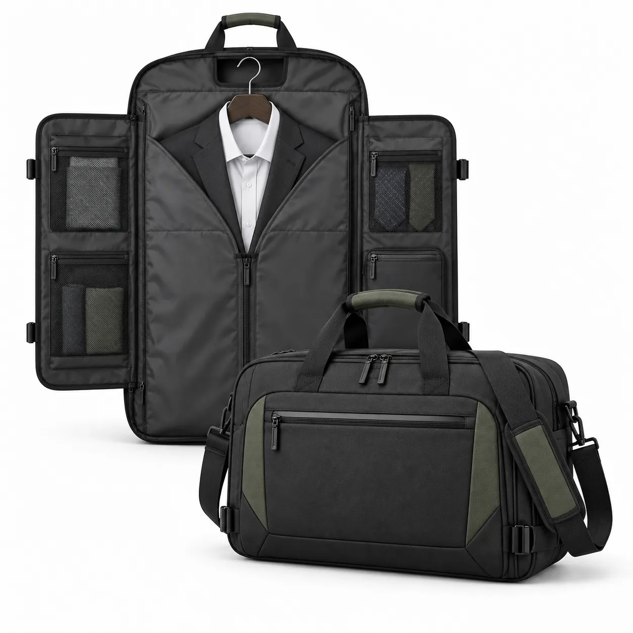 Foldable Travel Garment Bag