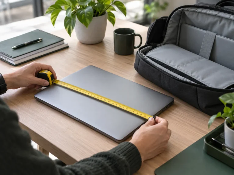 How to Measure Laptop Size for a Bag: Complete Laptop Bag Size Guide (2026)