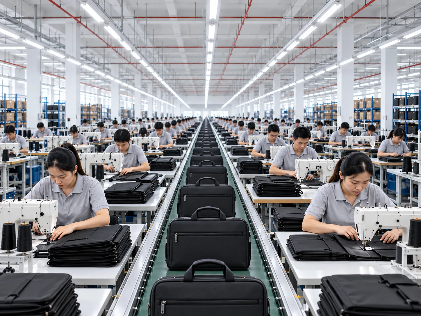 Laptop Bag Production Line