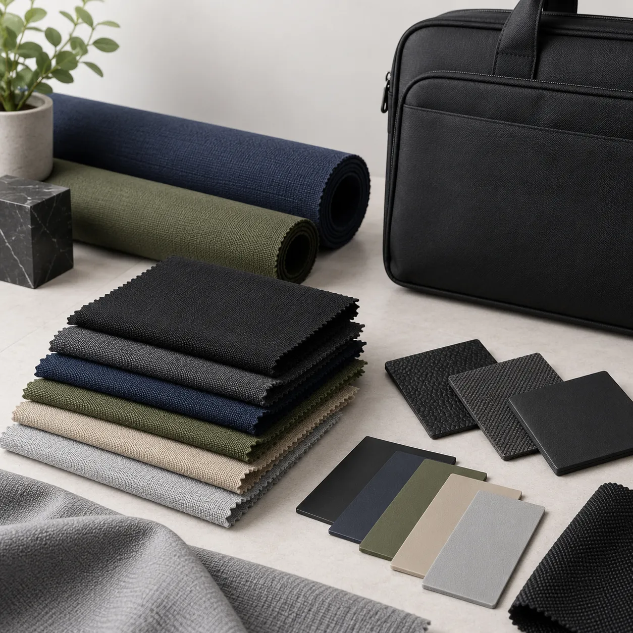 Laptop Bag Material Textures