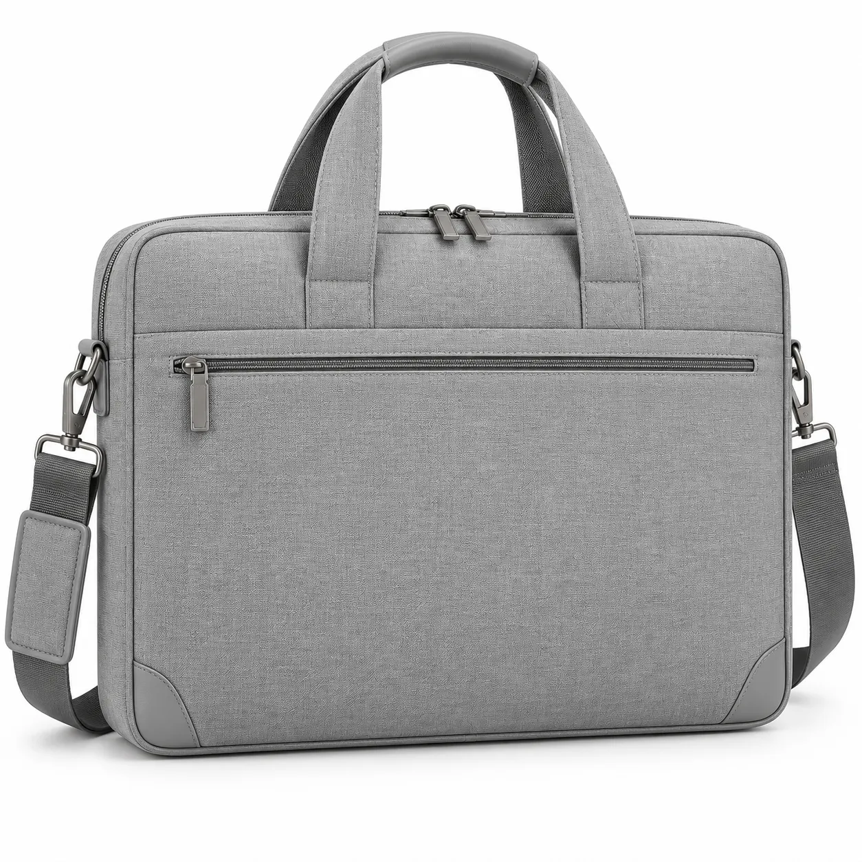 Laptop messenger briefcase for professional commuting