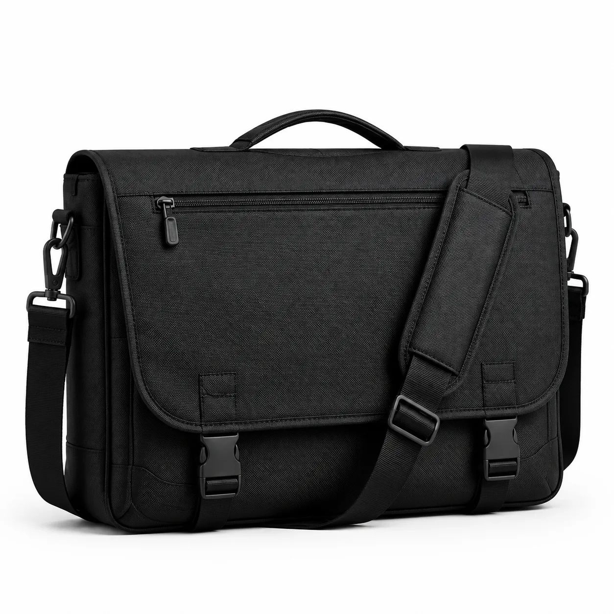 Laptop messenger work bag for professional commuting