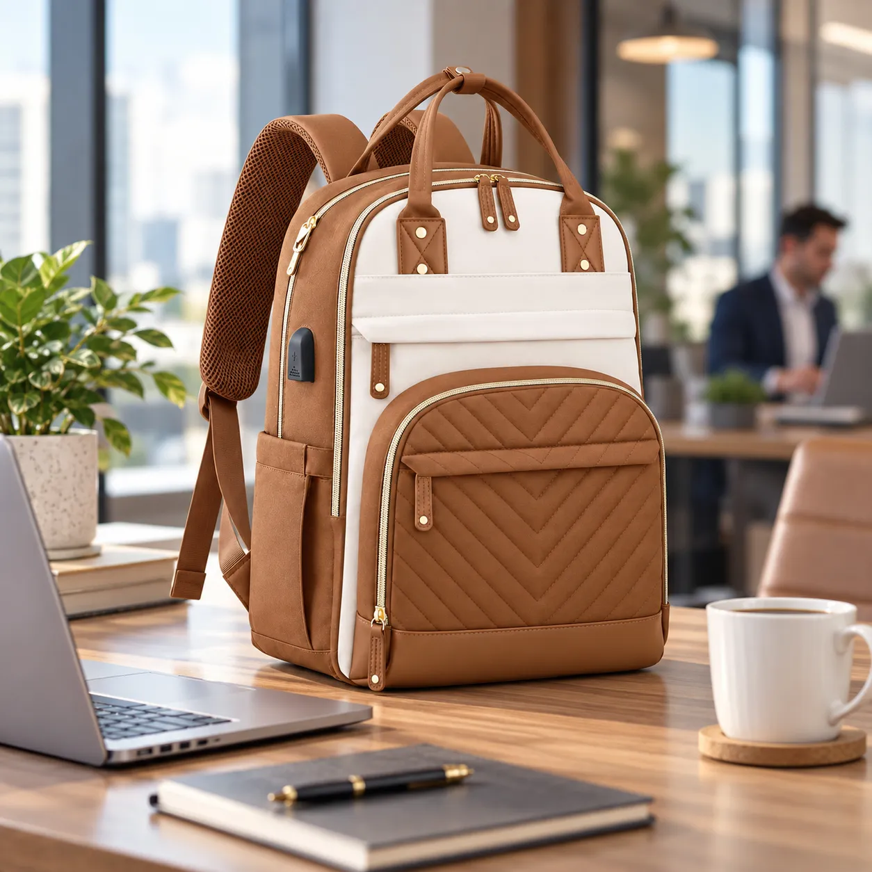 Travel Laptop Bag Manufacturing