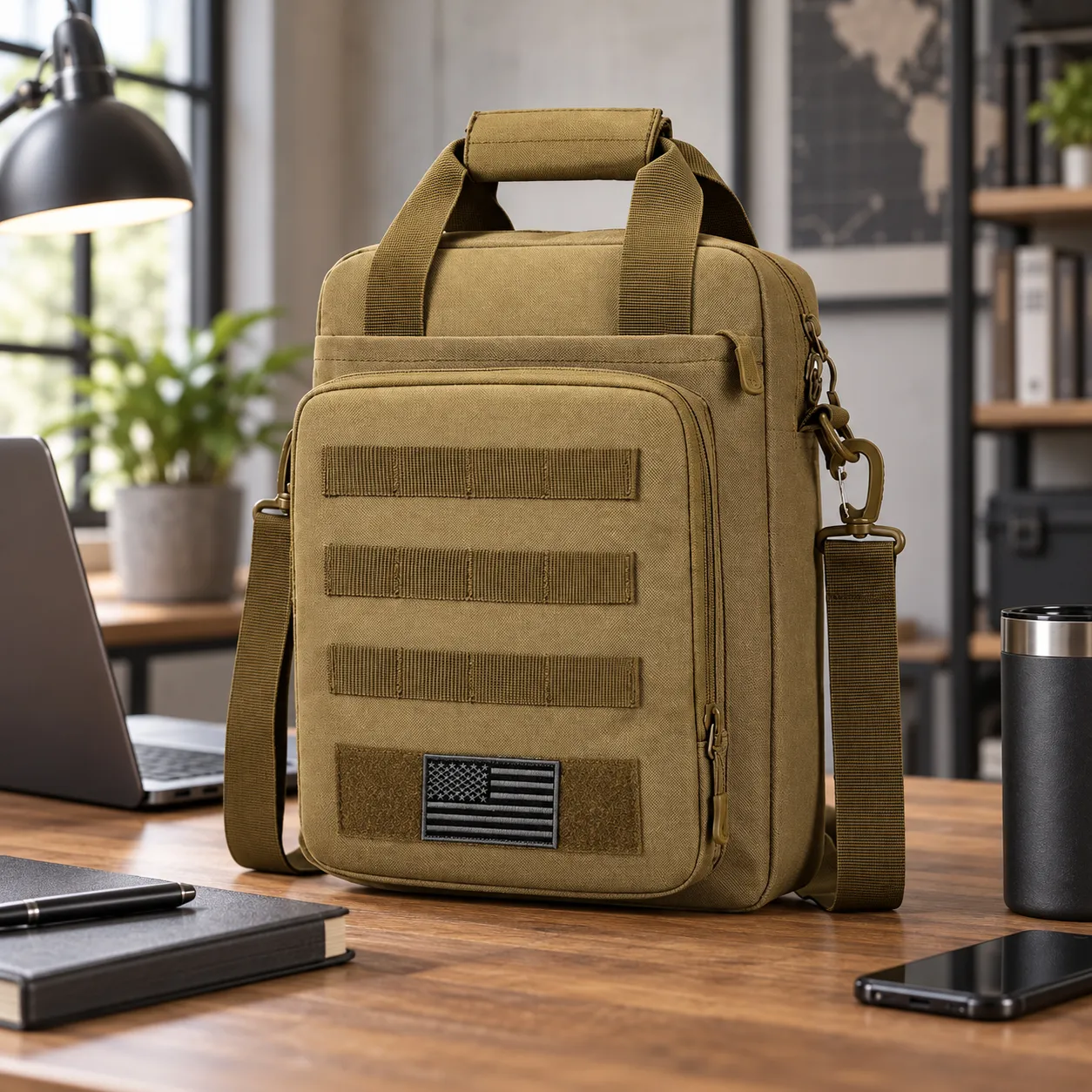 Utility Laptop Bag Manufacturing