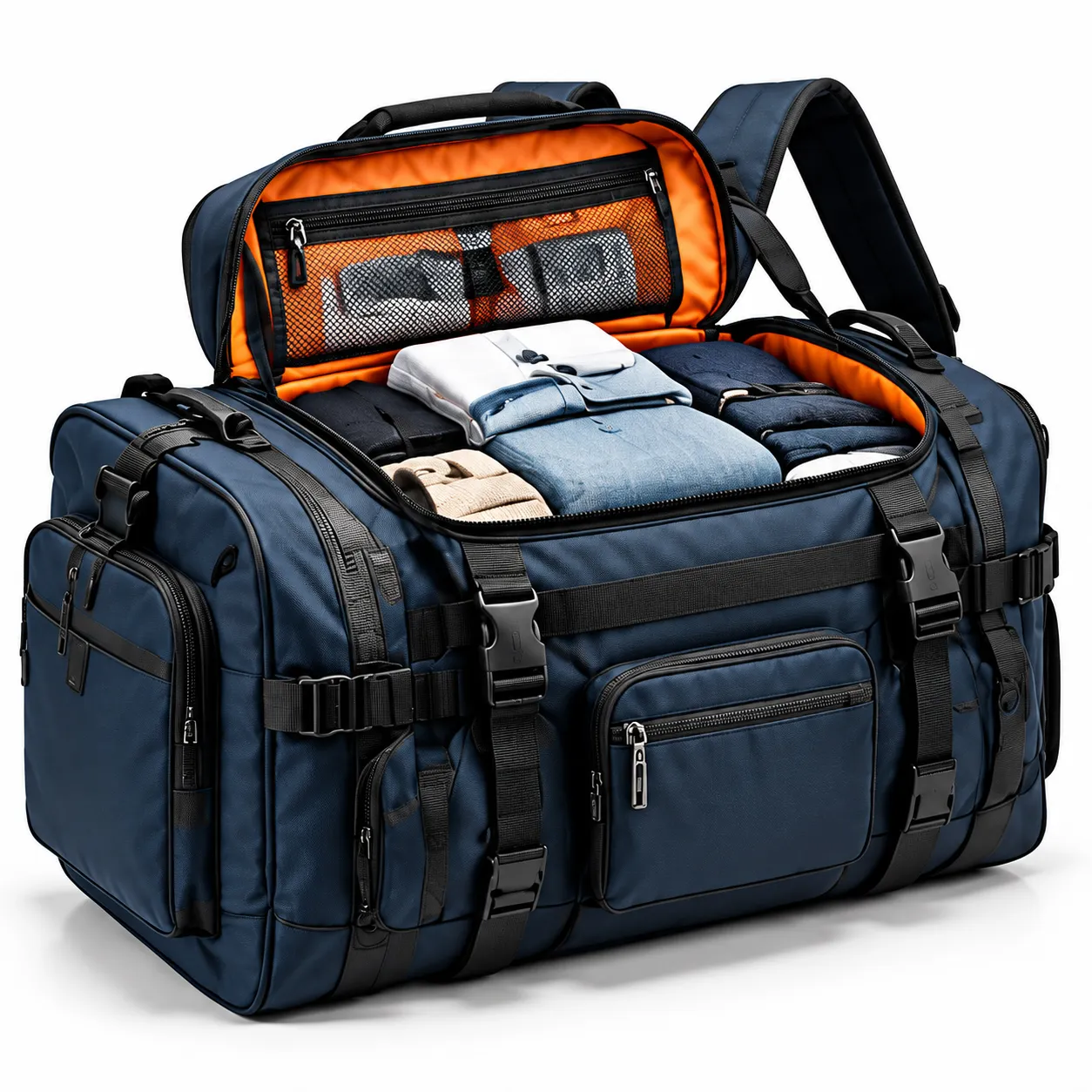 Garment Convertible Travel Bag