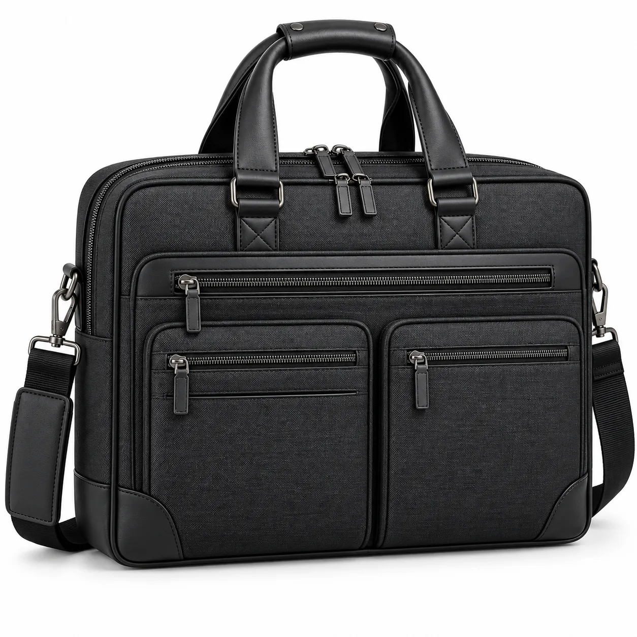Minimalist office laptop bag for modern professionals