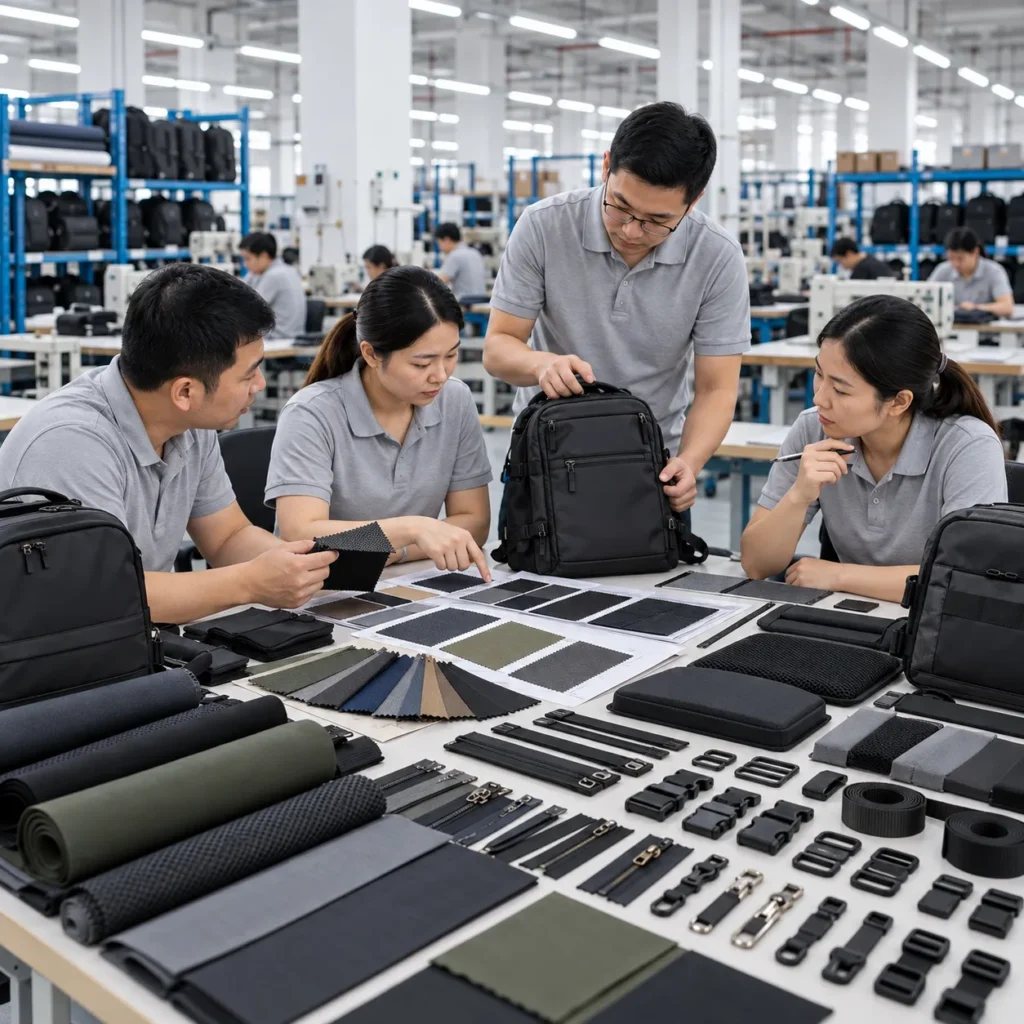 OEM and ODM backpack product development