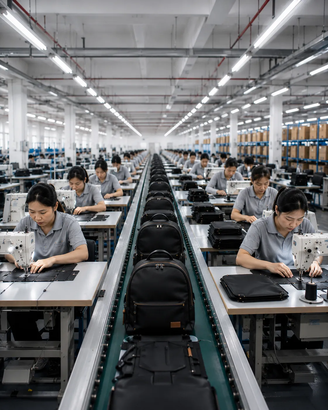 Backpack Manufacturing Cost and Production Factors