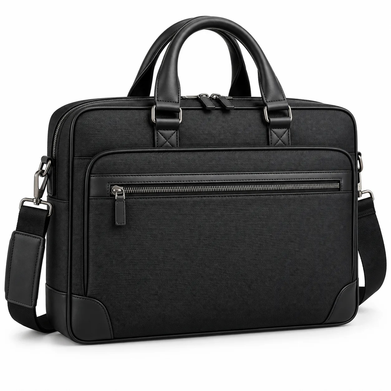 Professional laptop briefcase for business and office use