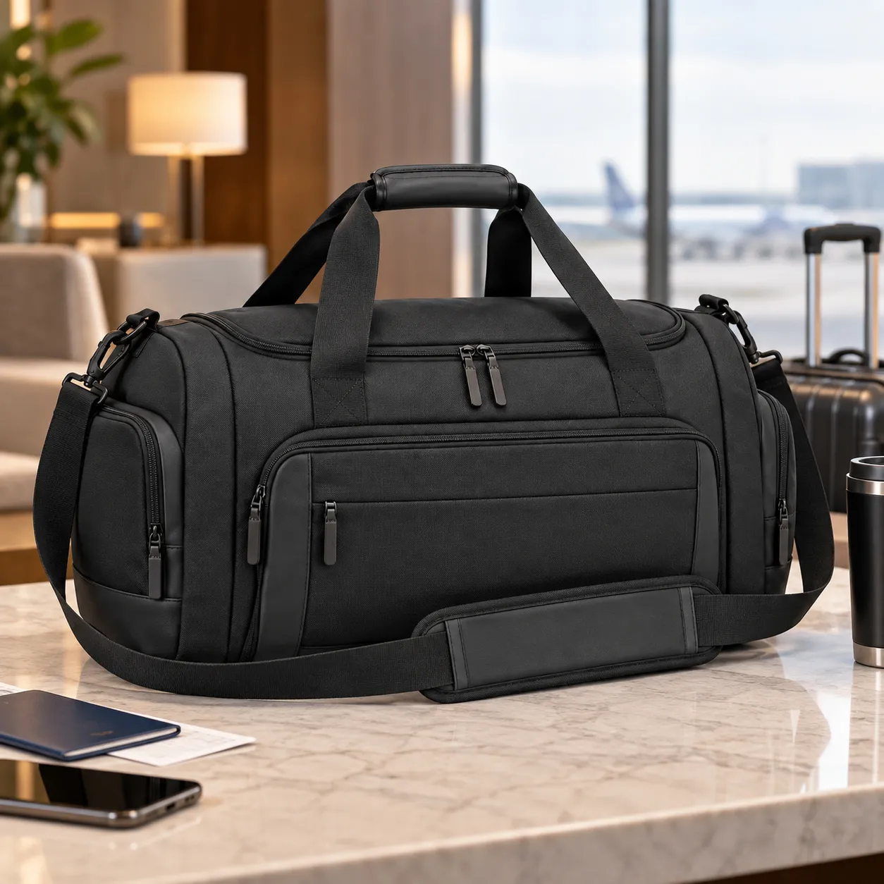 Travel Duffel Bag Manufacturing