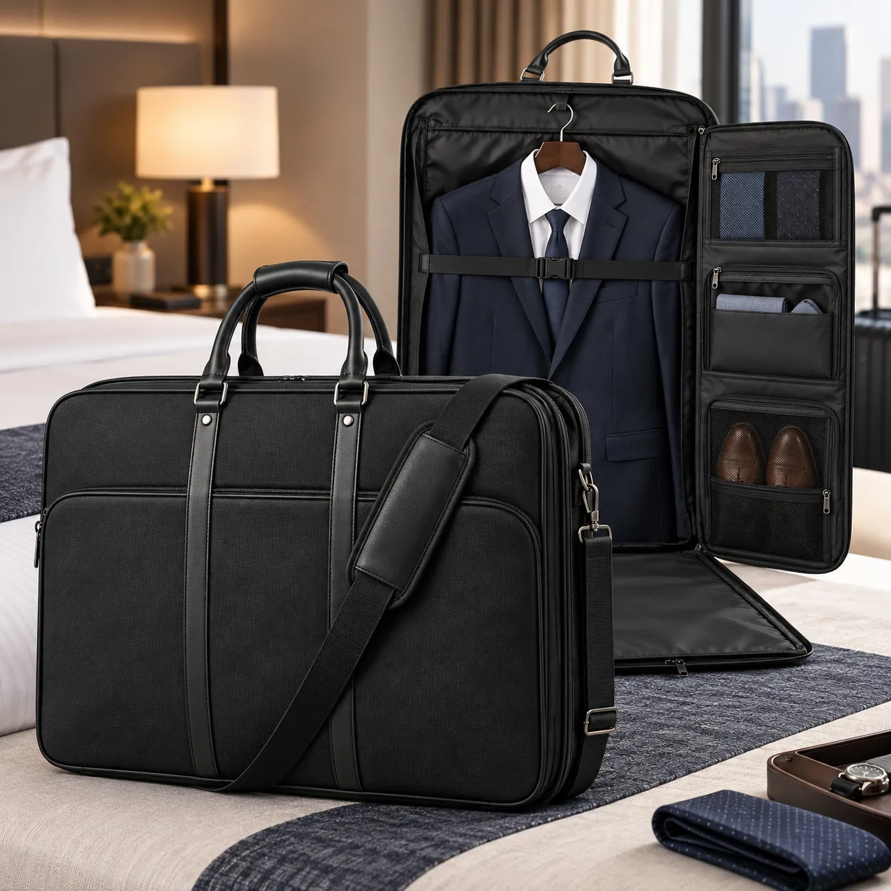 Travel Garment Bag Manufacturing