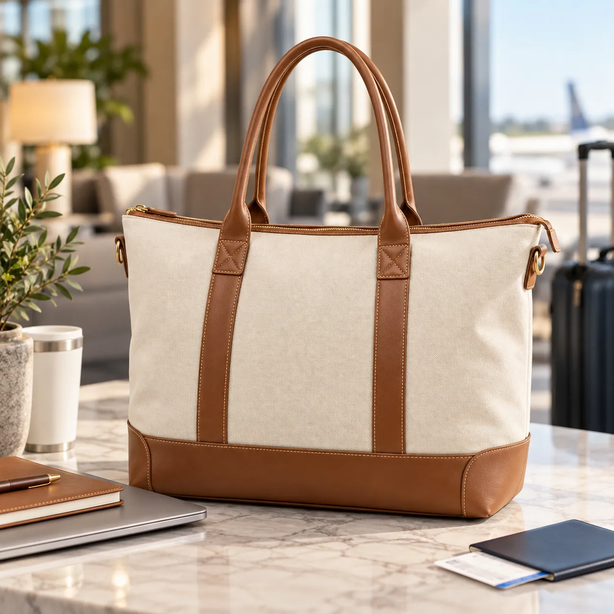 Travel Tote Bag Manufacturing
