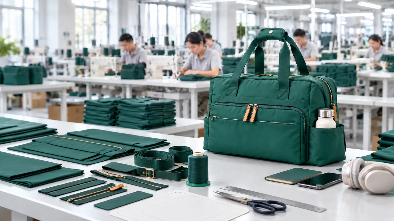 Travel tote bag manufacturing factory in China