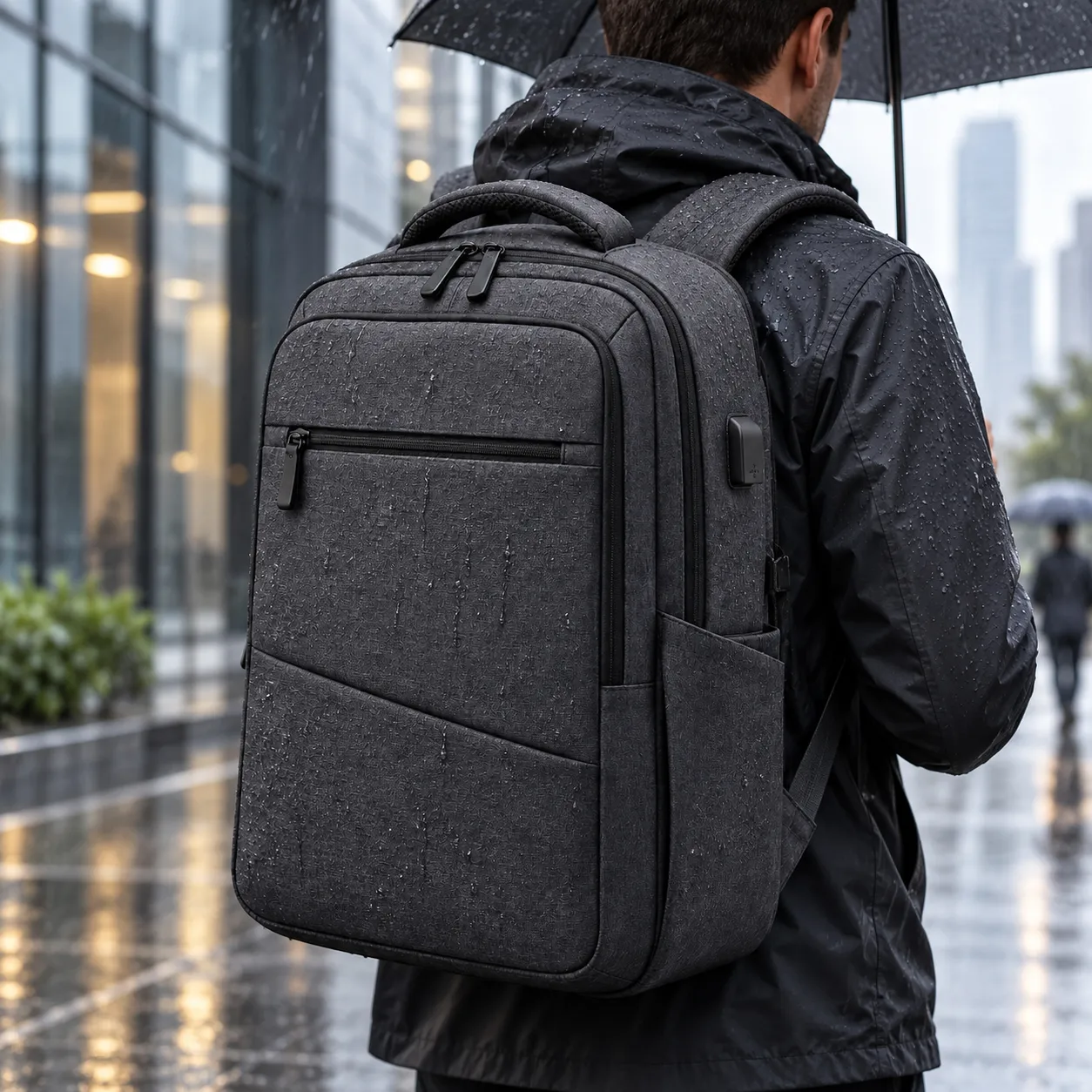 Waterproof Laptop Bag Manufacturing