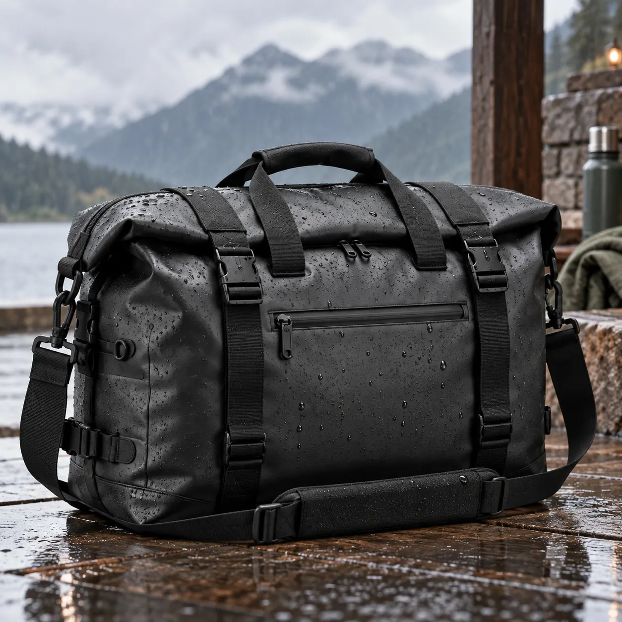 Waterproof Travel Bag Manufacturing