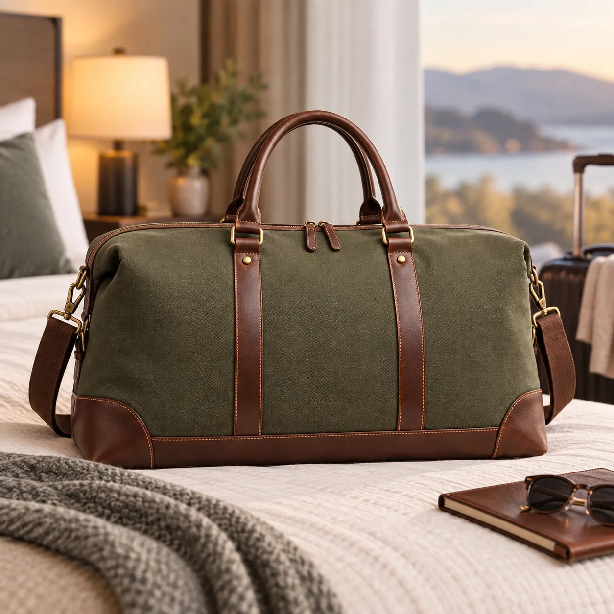 Weekender Bag Manufacturing