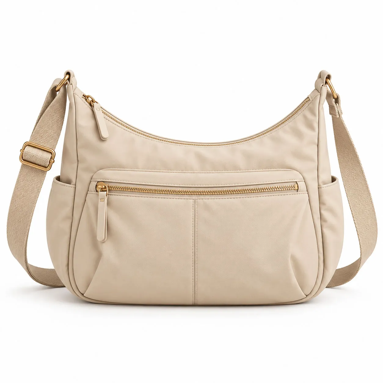 Anti-Theft Crossbody Bag
