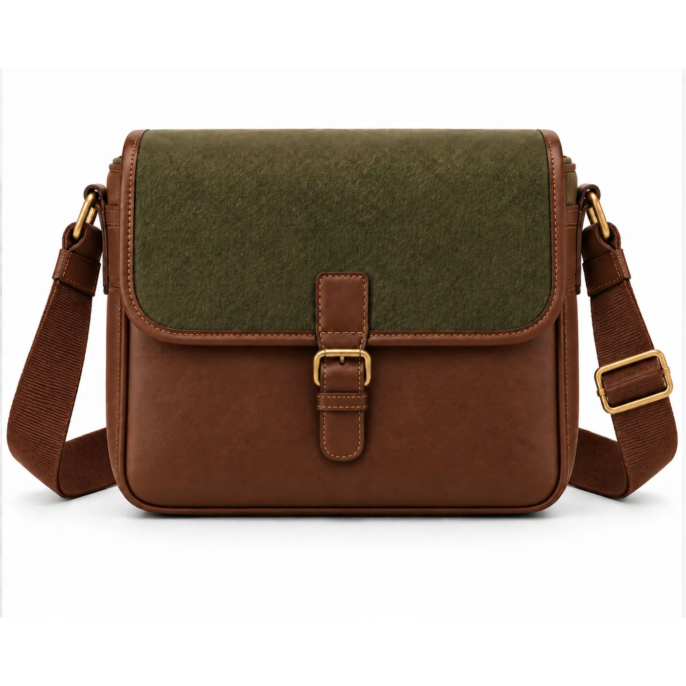Canvas Crossbody Bag