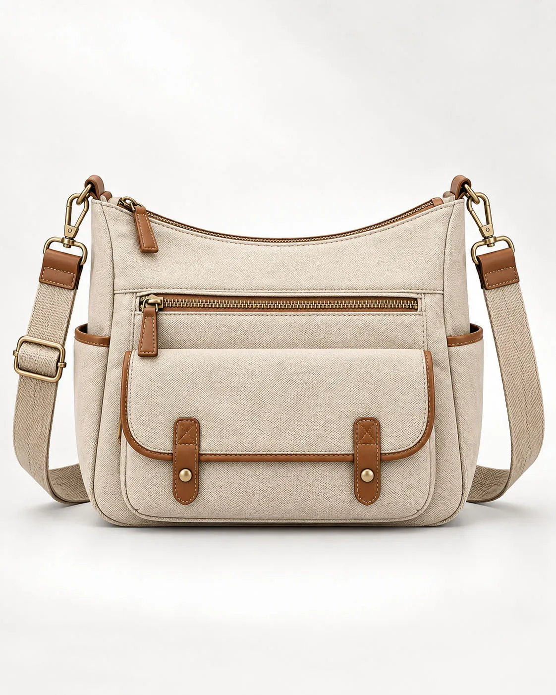 Canvas Crossbody Bag