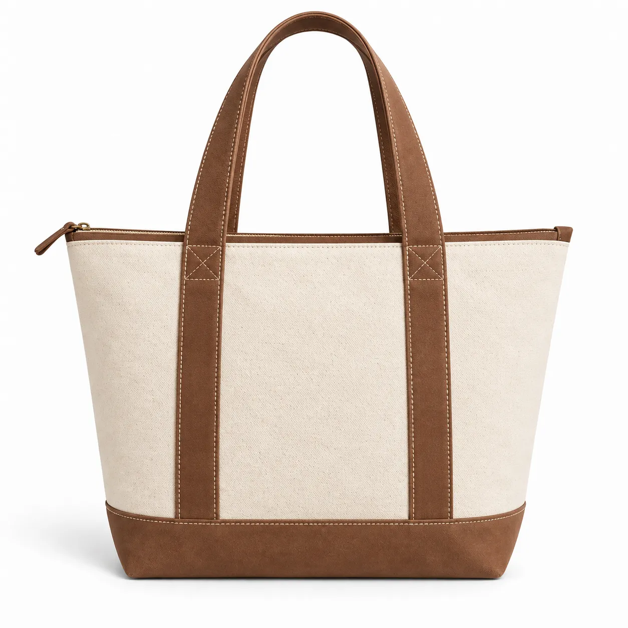 Canvas Beach Tote Bag