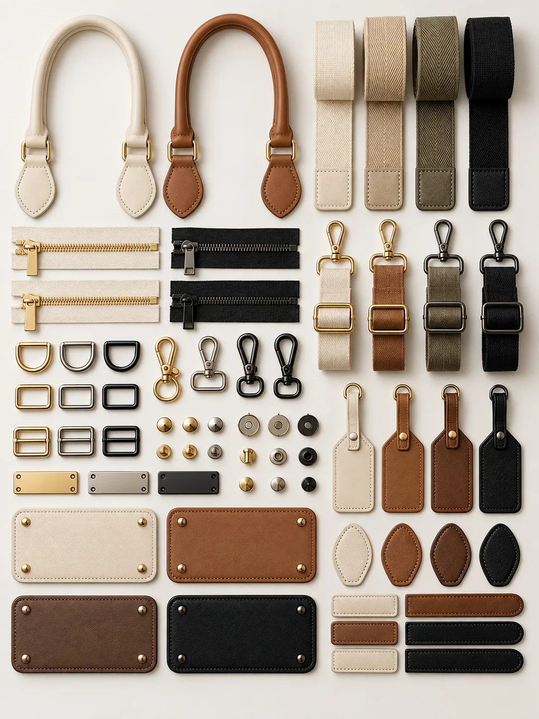 Canvas Tote Bag Hardware and Private Label Options