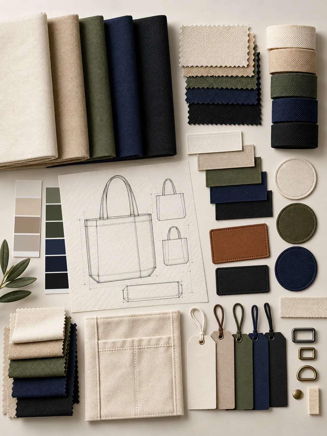 Canvas Tote Bag Material and Branding Options