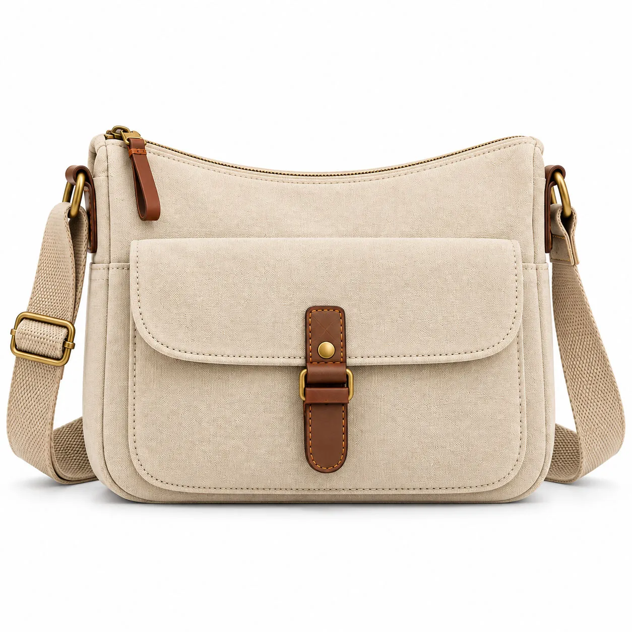 Fashion Canvas Crossbody Bag