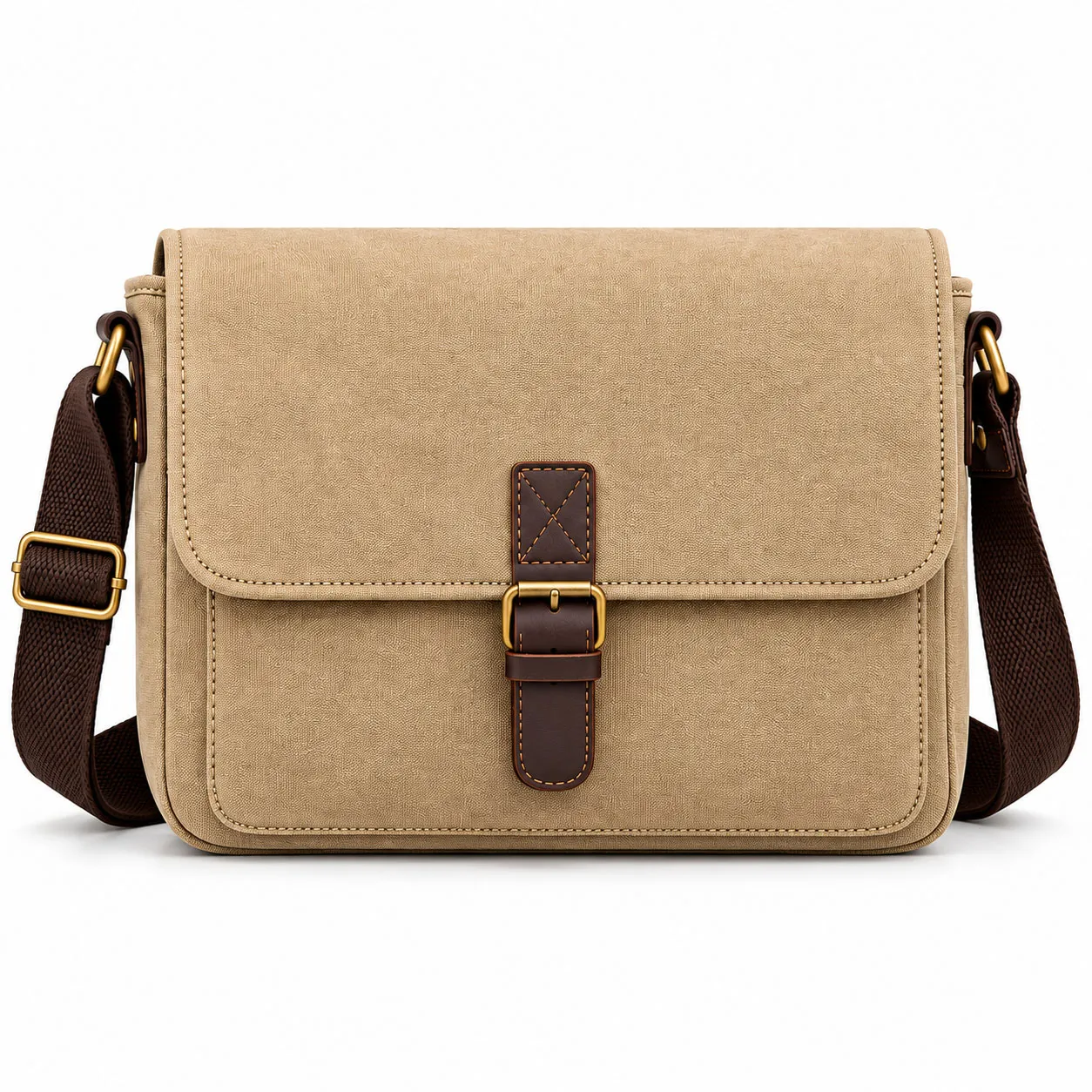 Classic Canvas Crossbody Bag