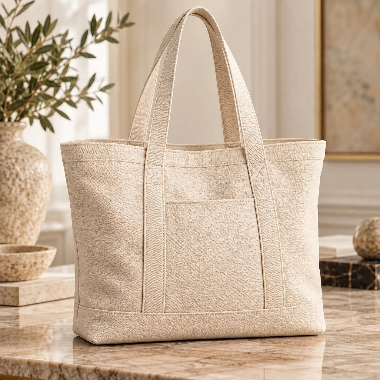 Cotton Tote Bag Manufacturing