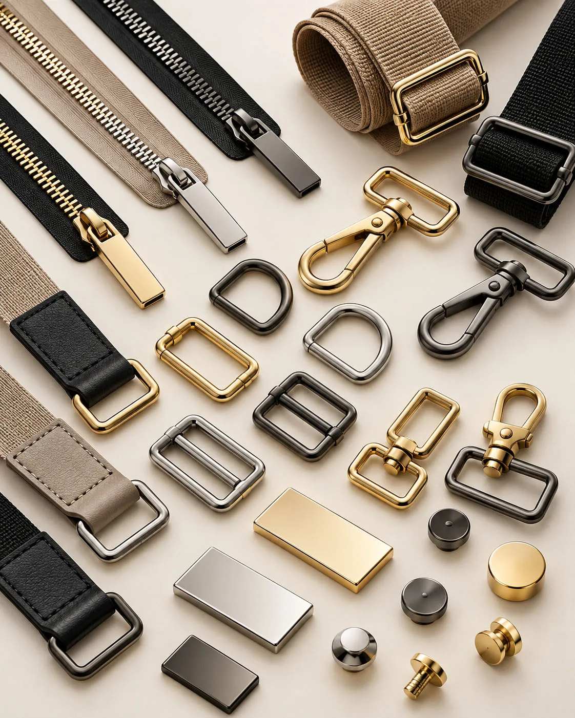 Custom Crossbody Bag Hardware