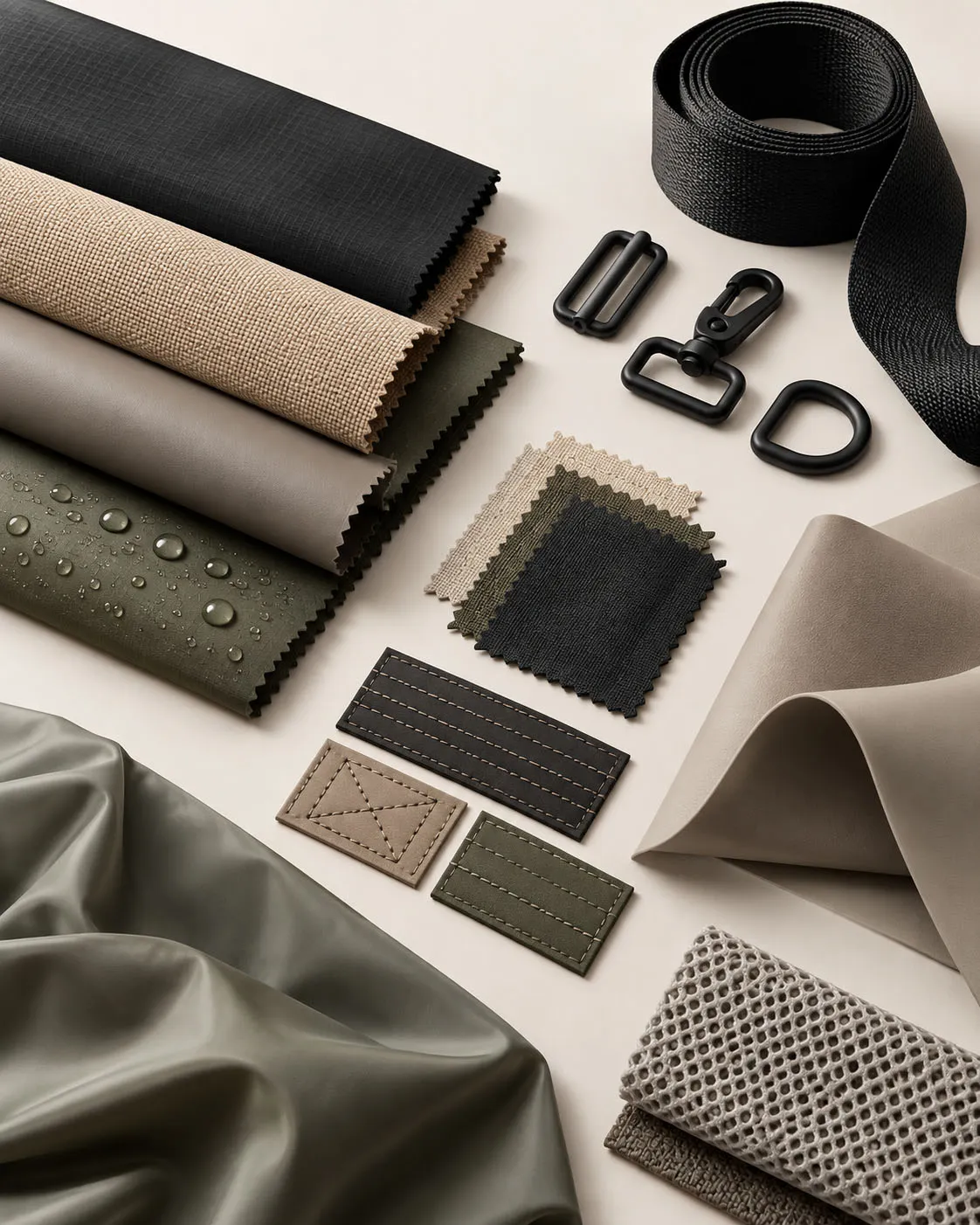 Crossbody Bag Material Textures