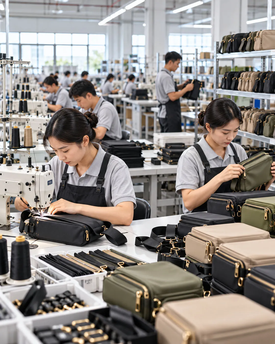 Crossbody Bag Production Line