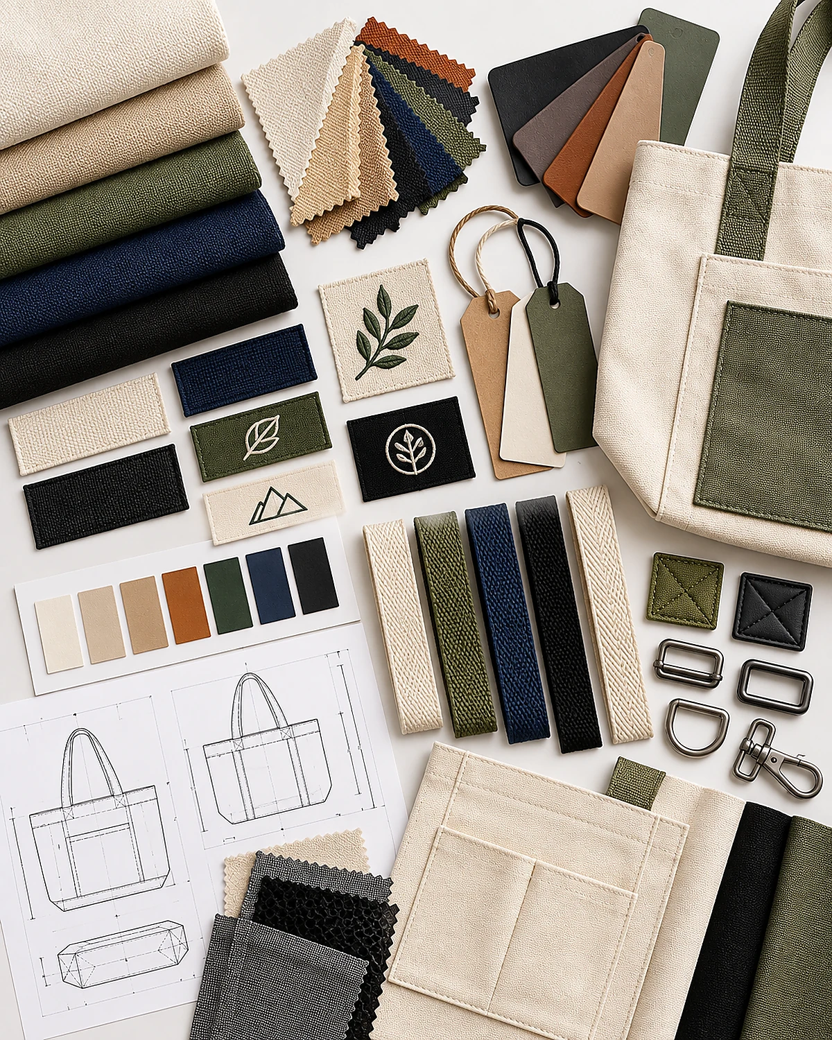 Custom Tote Bag Materials