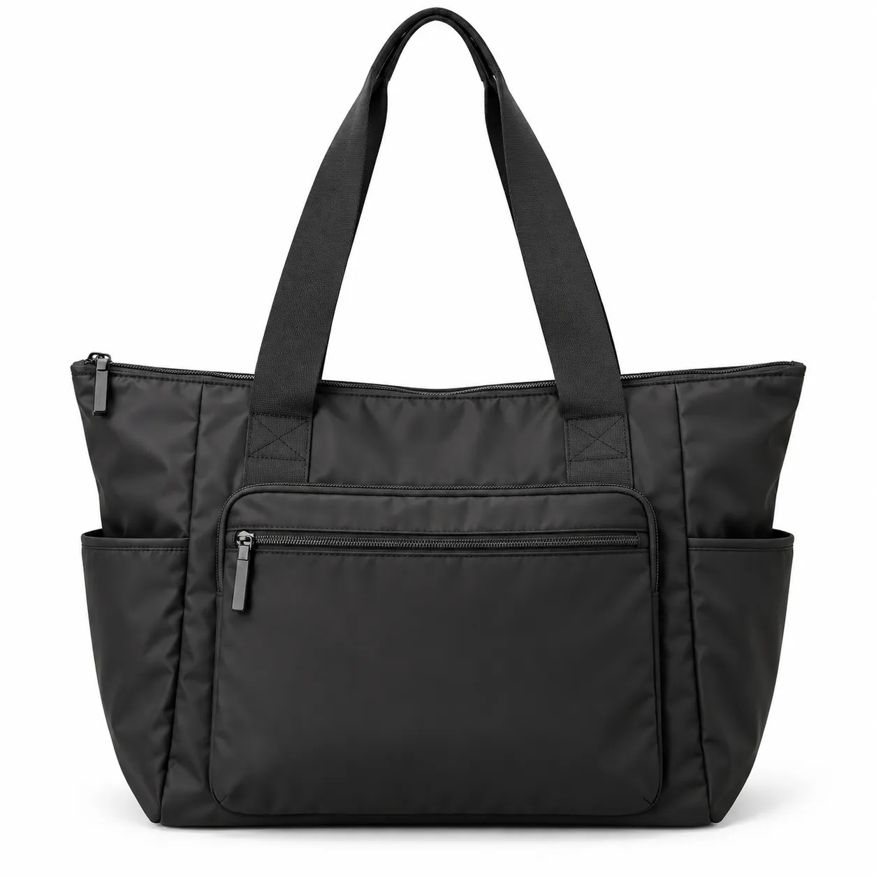 Lightweight Nylon Tote Bag