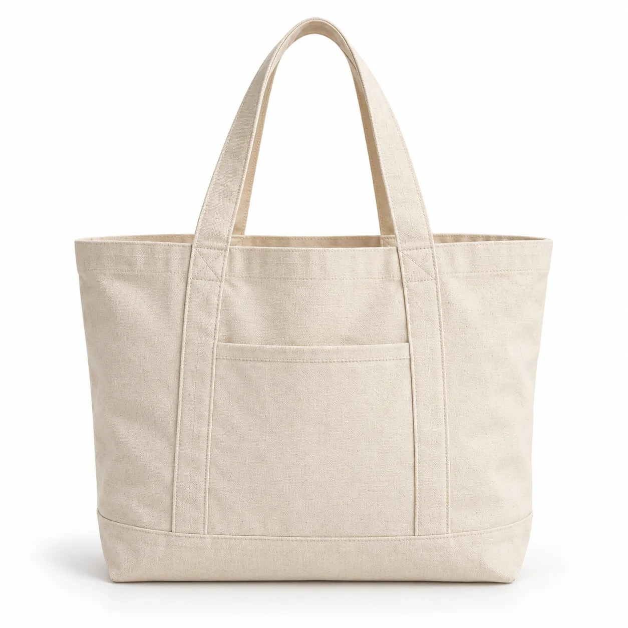 Natural Cotton Tote Bag