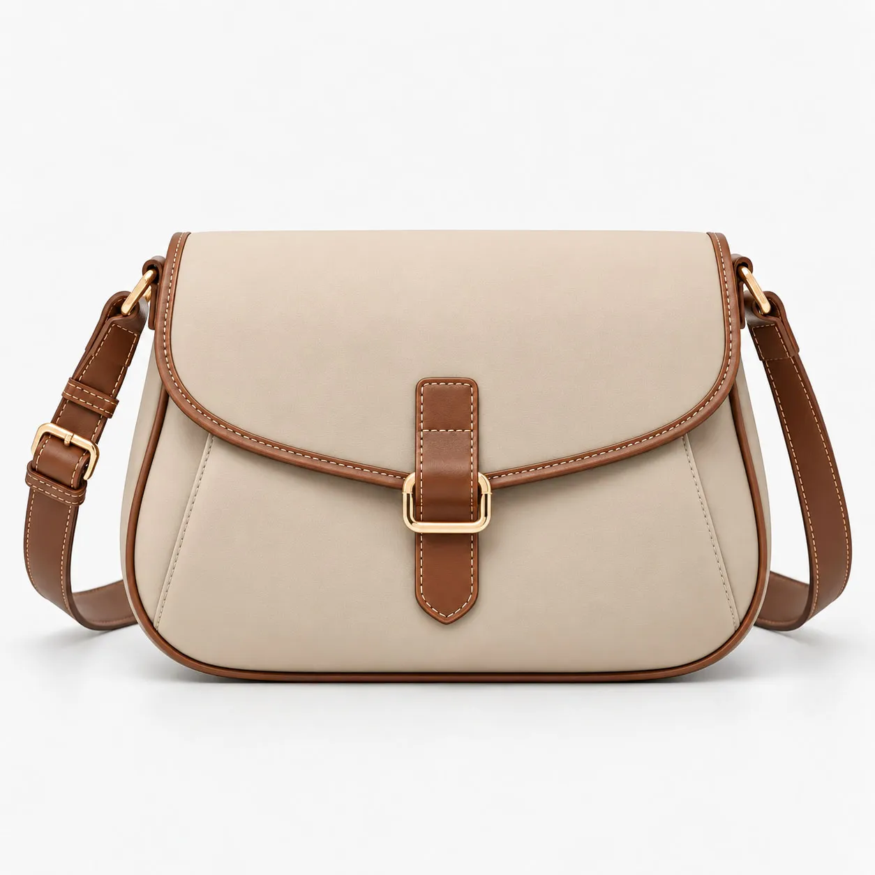 High-Density Nylon Crossbody Bag