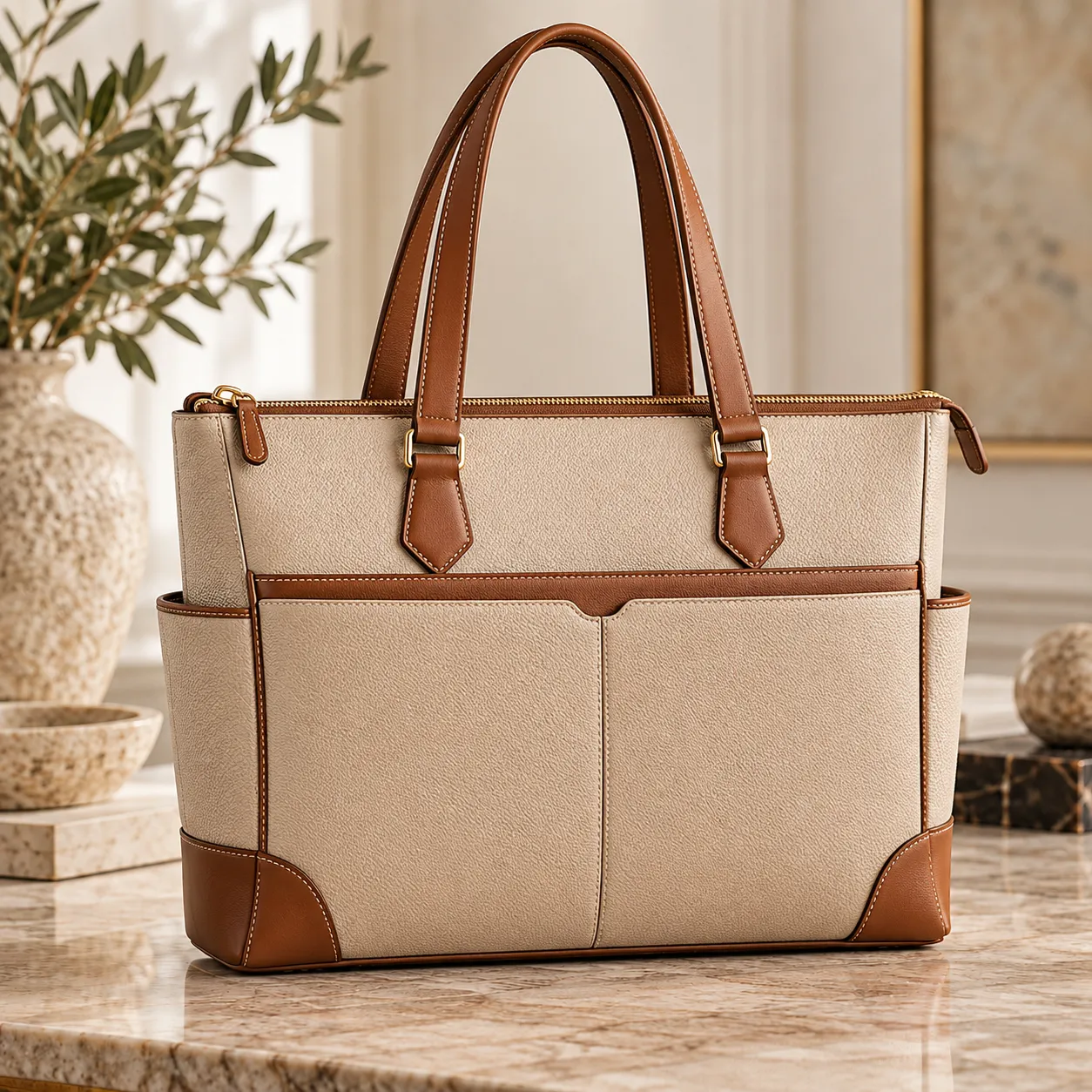 Laptop Tote Bag Manufacturing