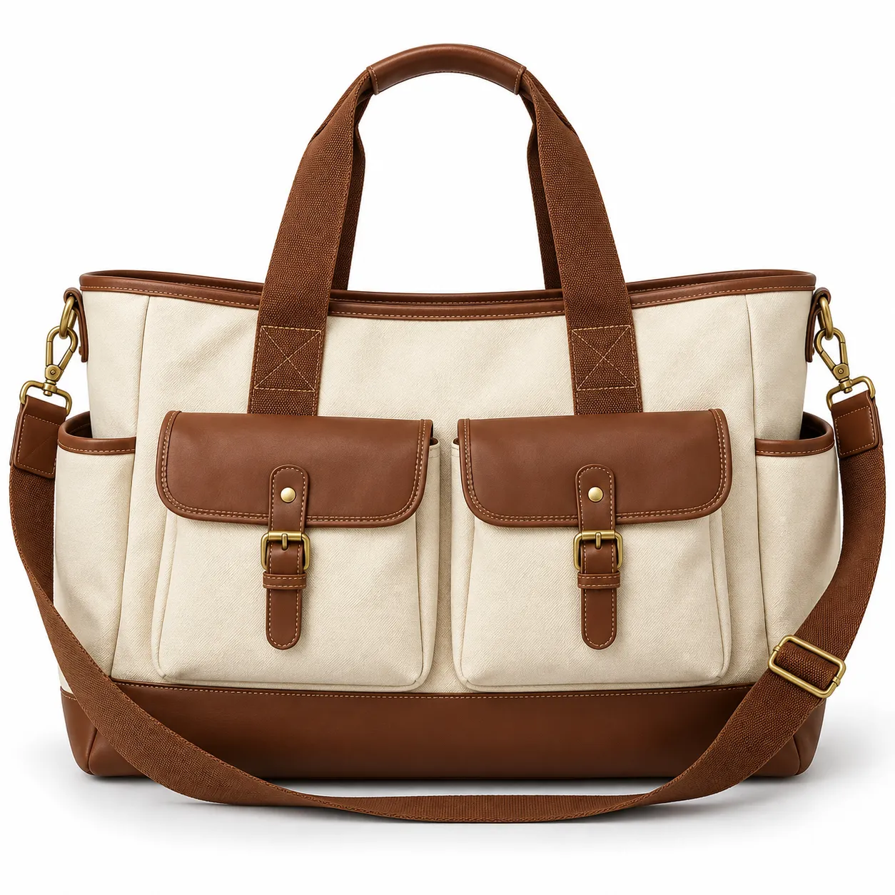 Large Crossbody Tote Bag