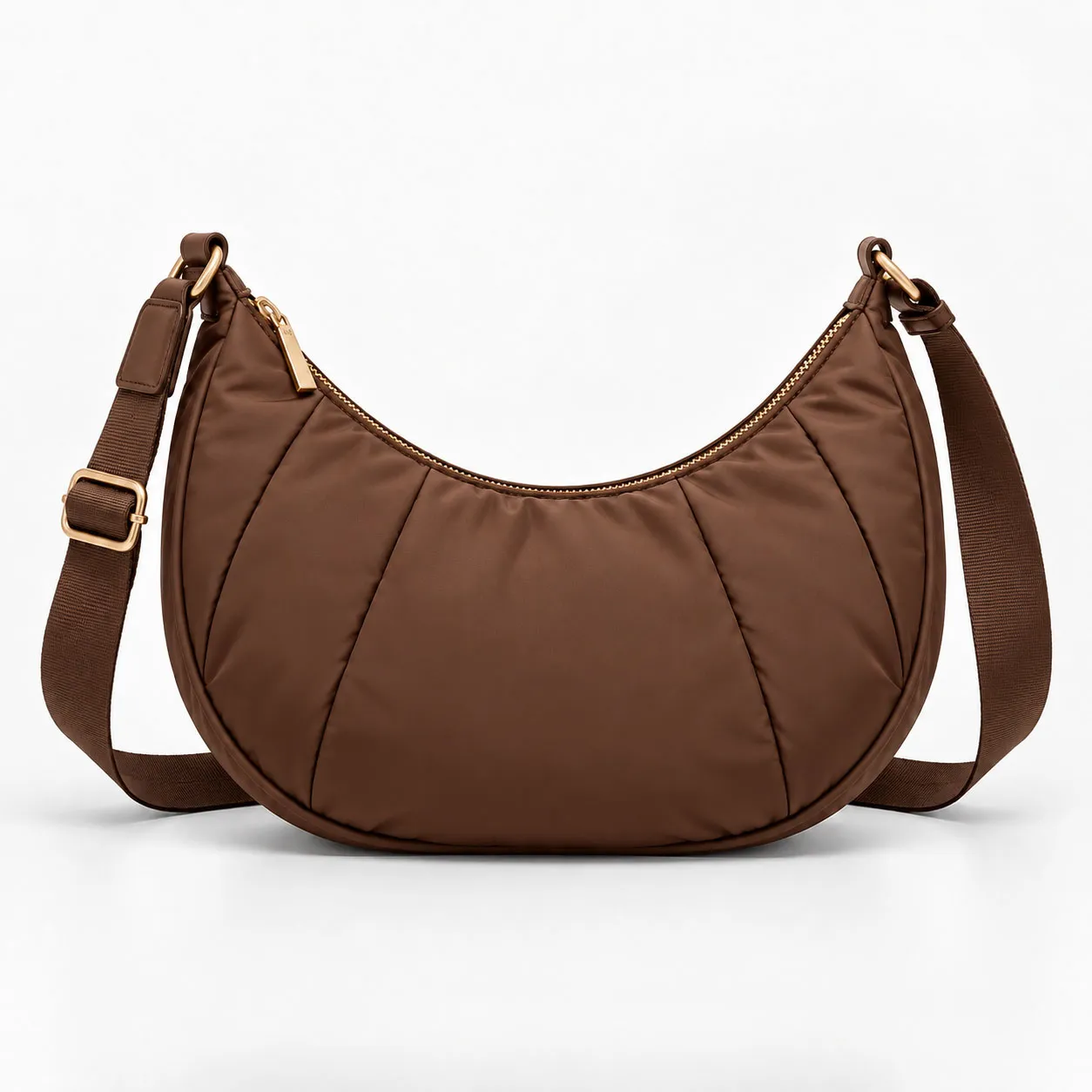 Lightweight Nylon Crossbody Bag